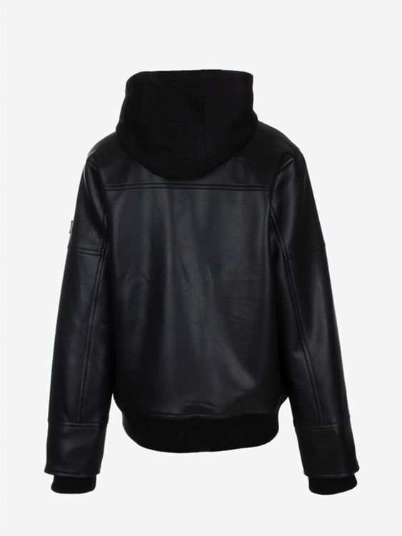 Picture of BT0210- BOYS BLACK 100% POLYESTER THERMAL JACKET (4-16 YEARS